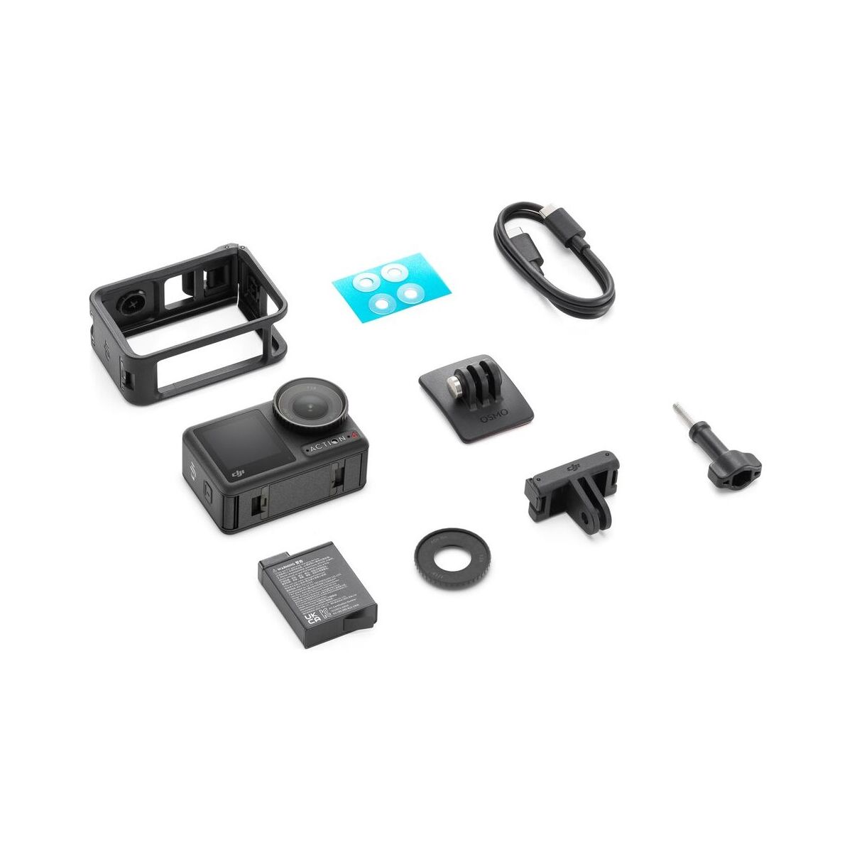 DJI Osmo Action 4 Adventure Combo