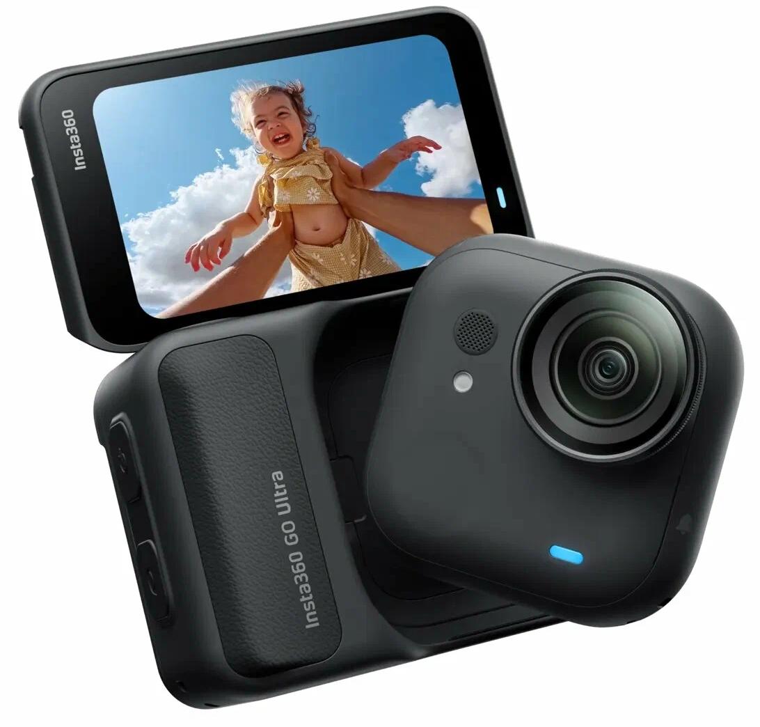 Insta360 GO Ultra Standard Bundle Aurora Black