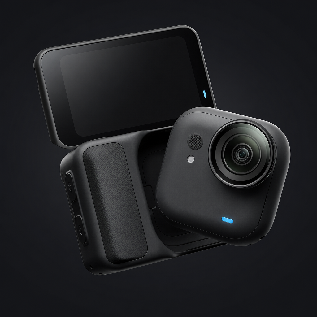 Insta360 GO Ultra Standard Bundle Aurora Black