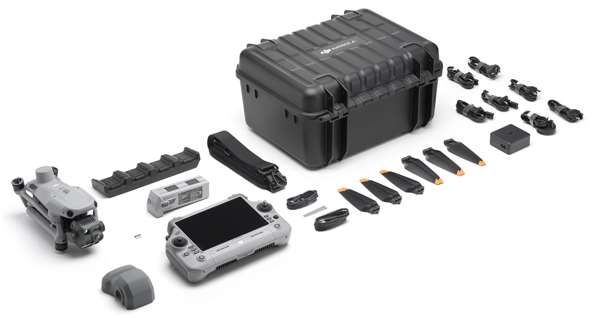 DJI Matrice 4T стандарт