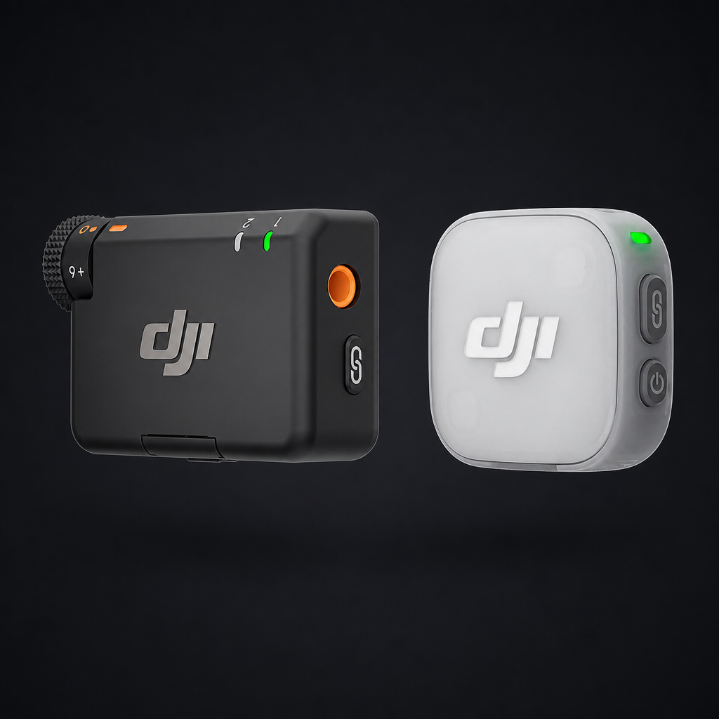 DJI Mic Mini 2 2 TX + 1 RX + кейс