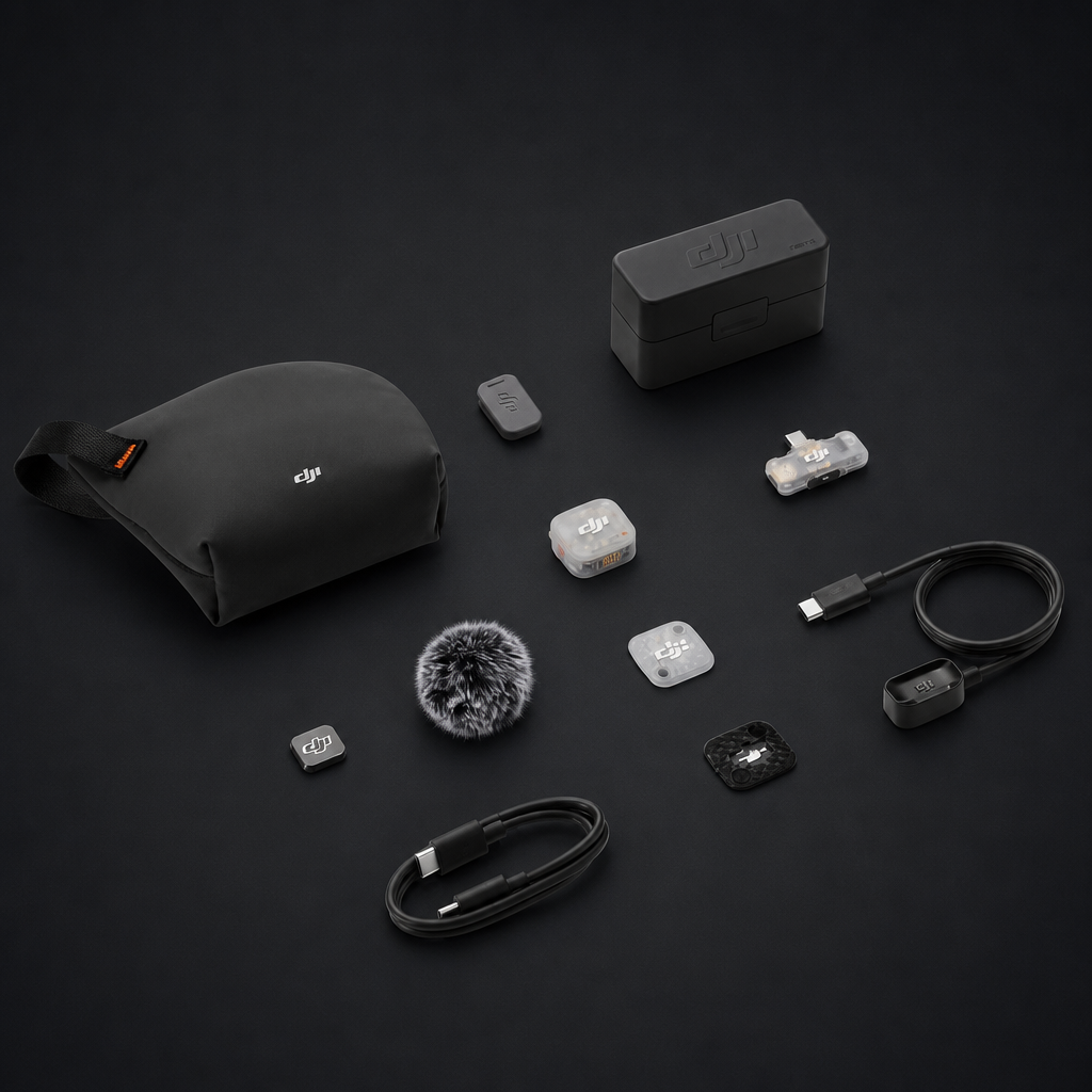 DJI Mic Mini 2S 2 TX + 1 RX + кейс