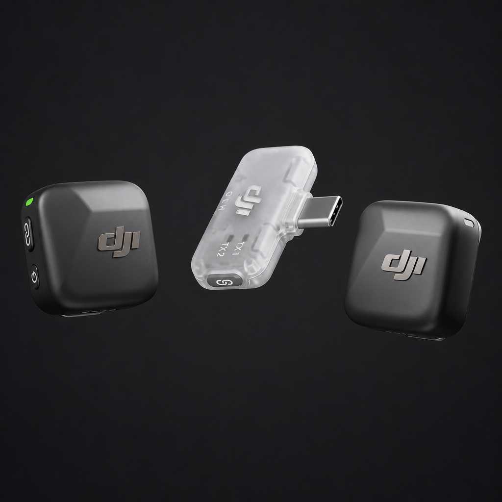 DJI Mic Mini Transmitter Infinity Black