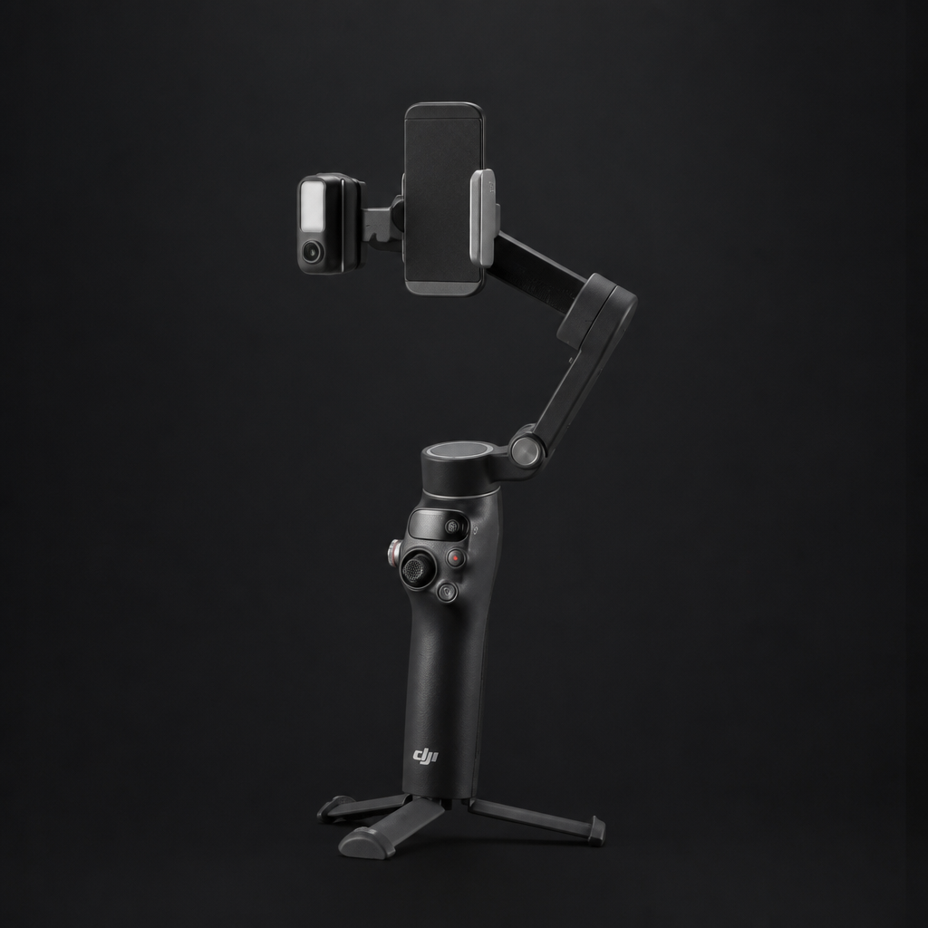 DJI Osmo Mobile 8 + AI Tracking Module