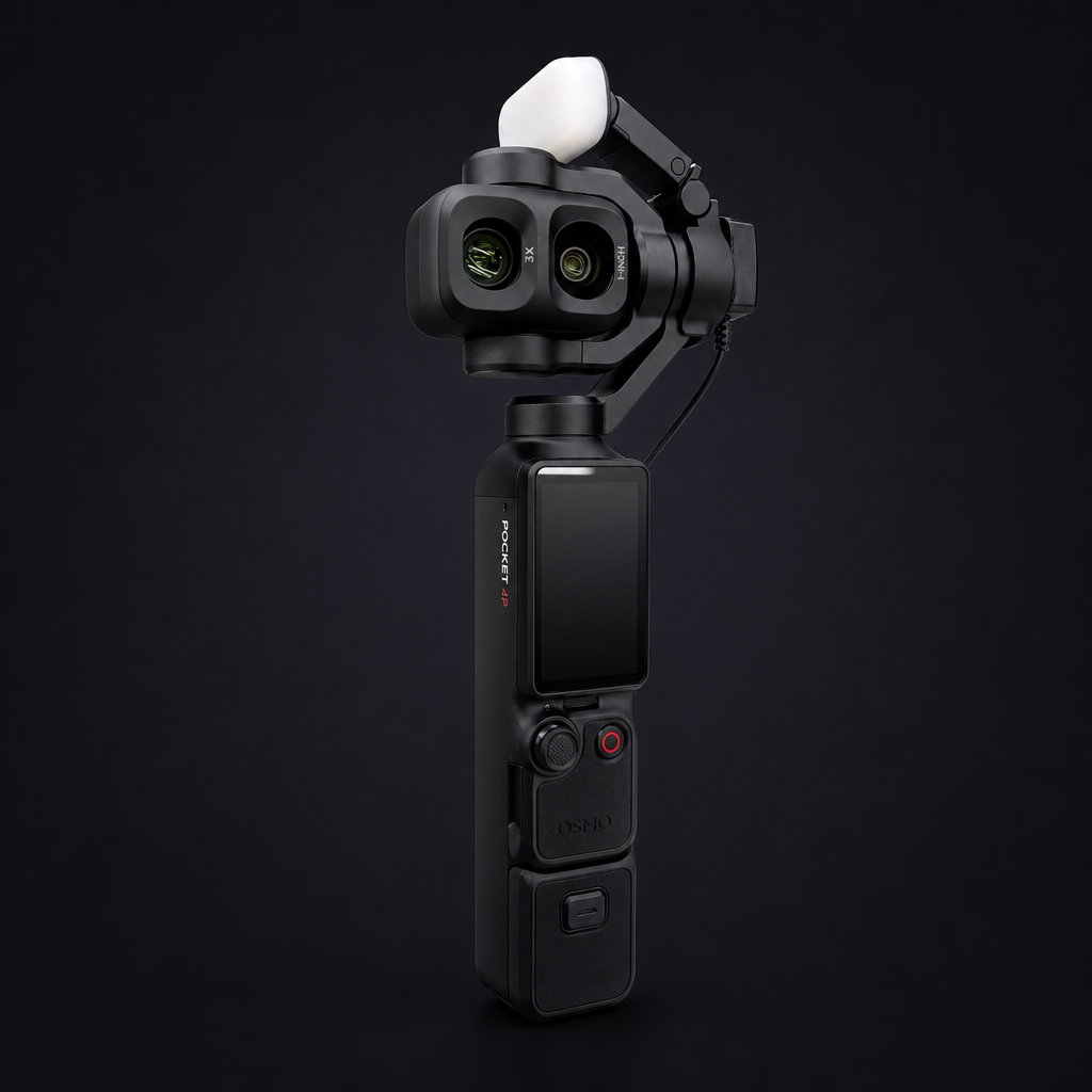 DJI Osmo Pocket 4P Vlog Combo