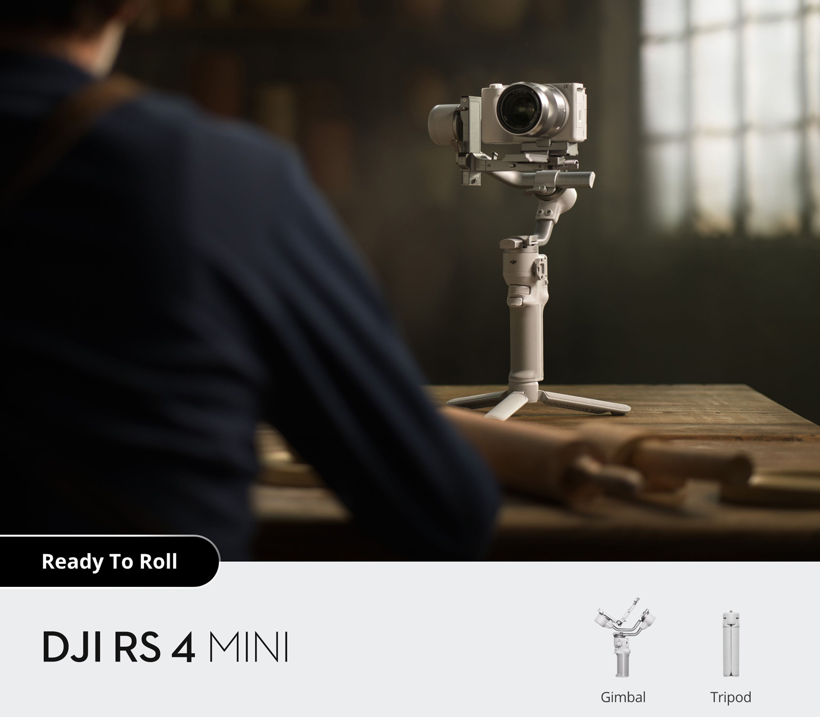 DJI RS 4 Mini Standard