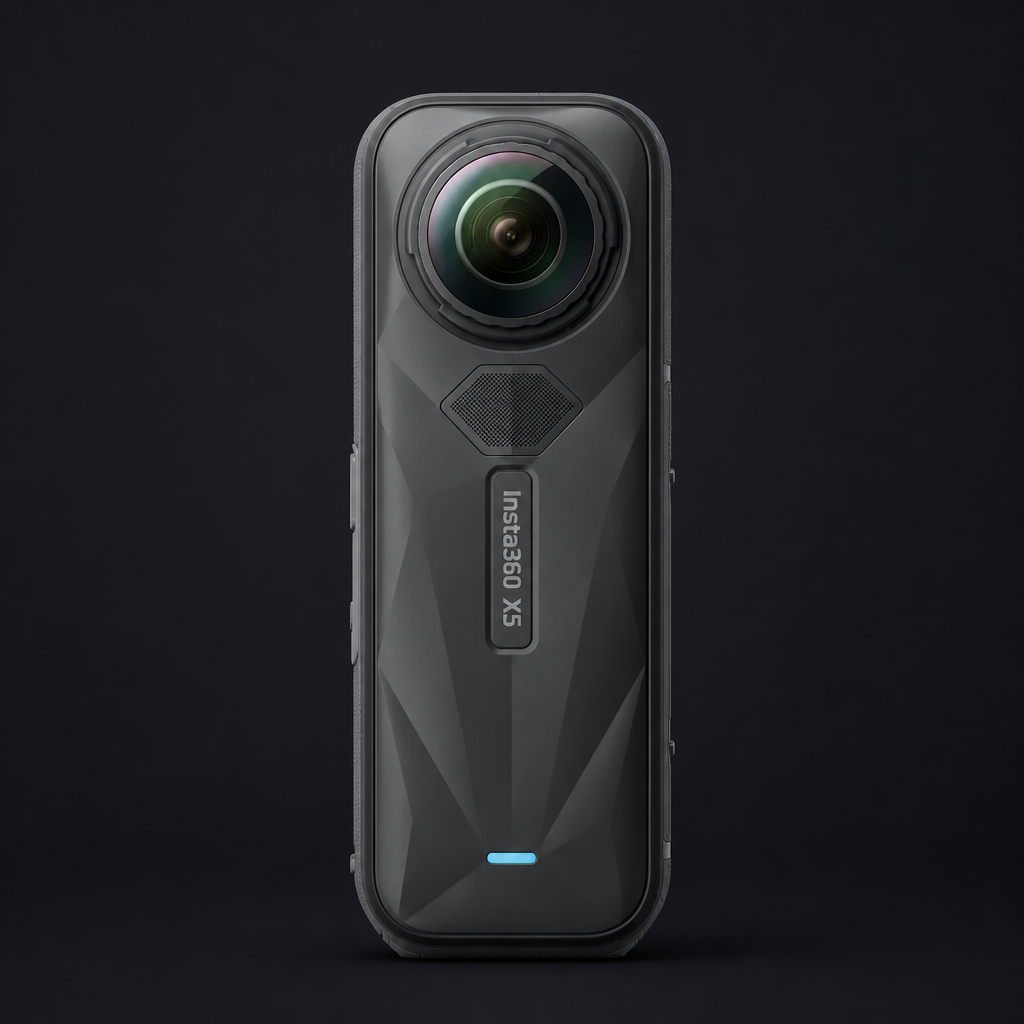 Insta360 X5 Standard Bundle Midnight Black