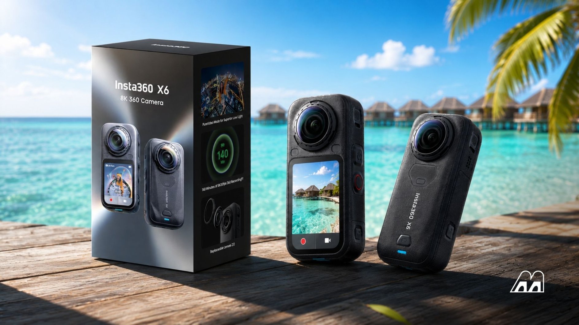 Insta360 X6 Essential Bundle